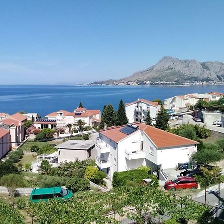 Apartman Rodic Omiš Exteriér fotografie