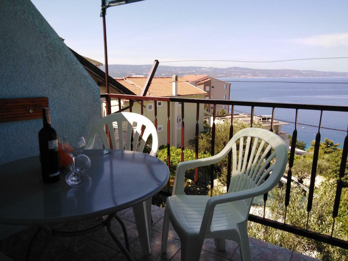Apartman Rodic Omiš Exteriér fotografie