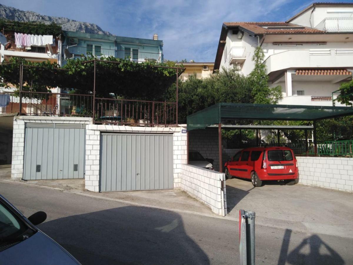 Apartman Rodic Omiš Exteriér fotografie