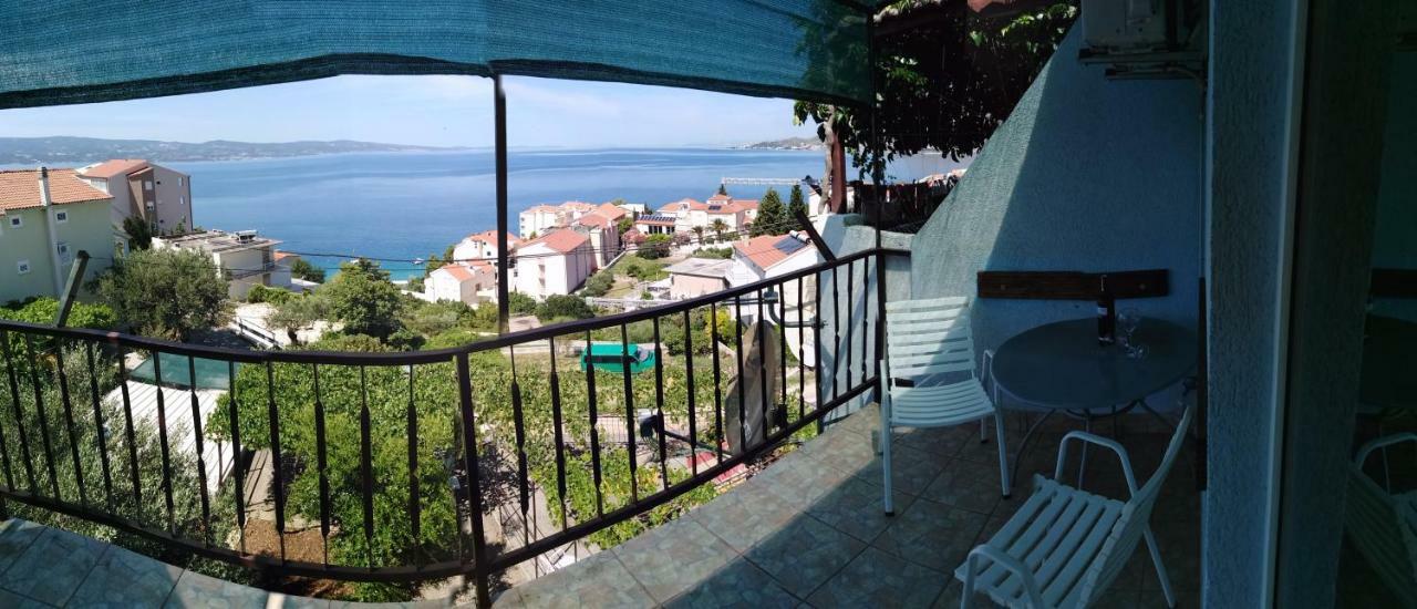 Apartman Rodic Omiš Exteriér fotografie